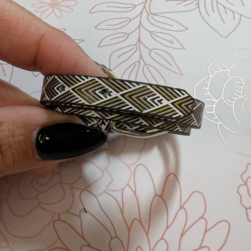 Origami Owl bracelet double wrap